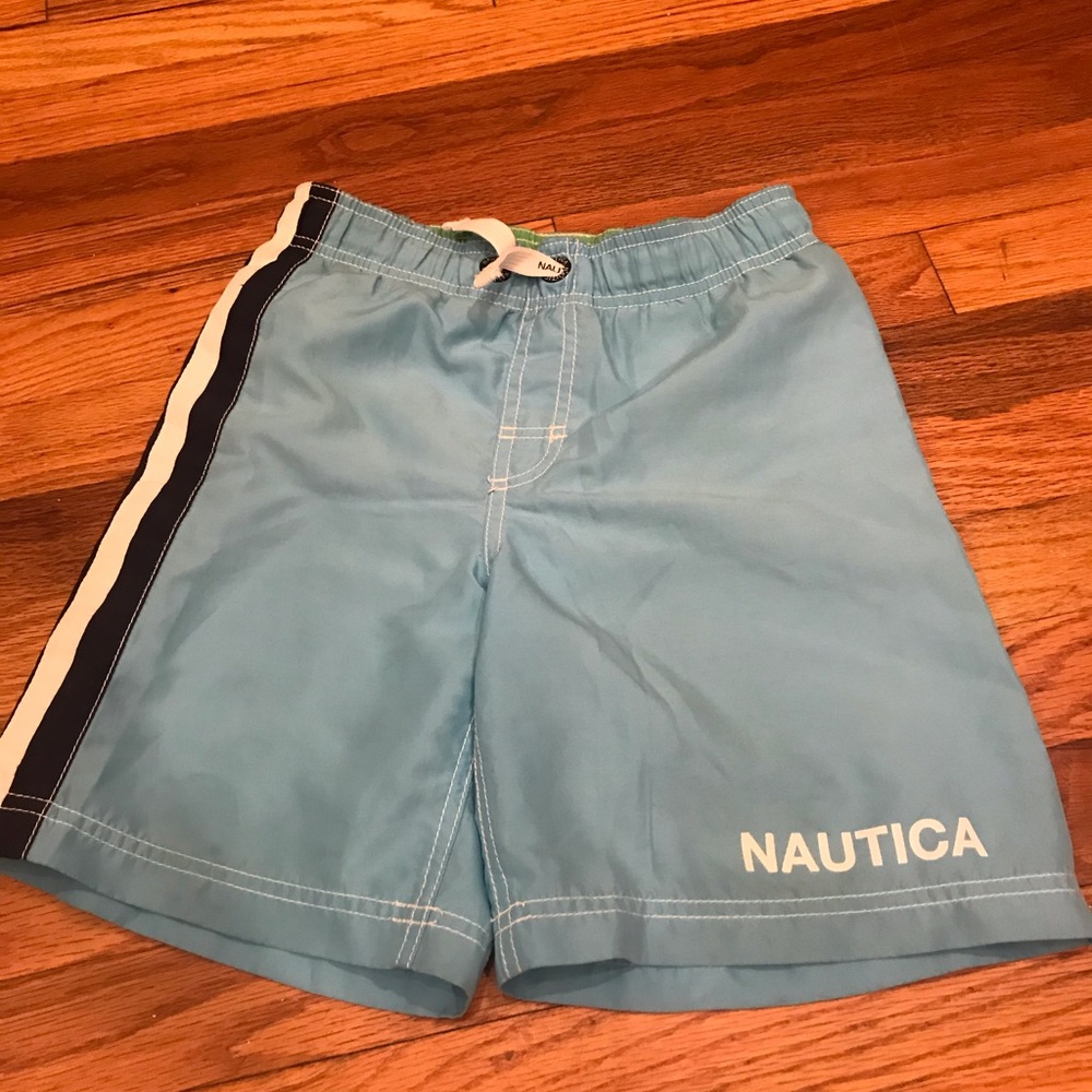 Nautica Blue Swim Trunk